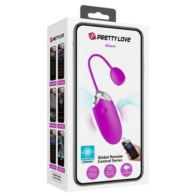 Виброяйцо серии Pretty Love "ABNER" BI-014362HP