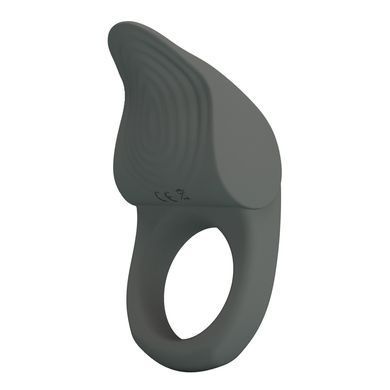Кільце ерекційне серії Pretty Love - Master ring, 10 vibration functions, BI-210235-1
