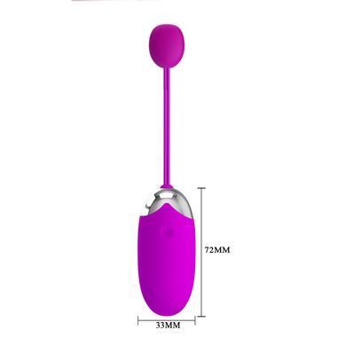 Виброяйцо серии Pretty Love "ABNER" BI-014362HP