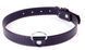 Нашийник зі штучної шкіри Fetish Boss Series - Collar Red Line, BS3300112