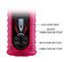Вибратор с стимулятором клитора и функцией ротации BAILE - Pleasurizer Legend toyz, 8 vibration functions 8 rotation functions, BW-043005