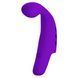 Многофункциональная вибронасадка на палец серии Pretty Love - Fingering Vibrator Gorgon PURPLE, BI-210298-1