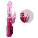 Вибратор с стимулятором клитора и функцией ротации BAILE - Pleasurizer Legend toyz, 8 vibration functions 8 rotation functions, BW-043005