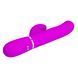 Вибратор с вакуумной стимуляцией клитора Pretty Love - Twinkled Tenderness Purple, BW-500015