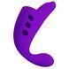 Многофункциональная вибронасадка на палец серии Pretty Love - Fingering Vibrator Gorgon PURPLE, BI-210298-1