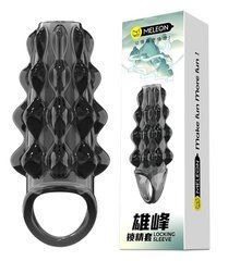Стимулирующая насадка Meleon - Mighty Peak Locking Sleeve, PS-05