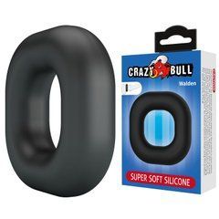 Эрекционное кольцо Crazy Bull - Walden Super Soft Silicone Cock Ring, BI-210242