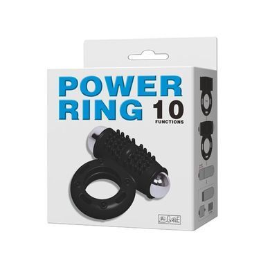 Вибро кольцо " Power ring 10 " BI-014355