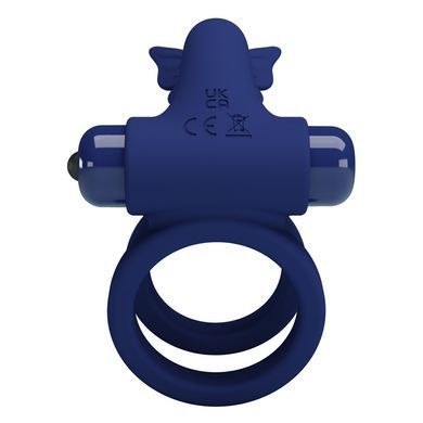 Кільце ерекційне серії Pretty Love - Powerful ring, 10 vibration functions, BI-210296-3
