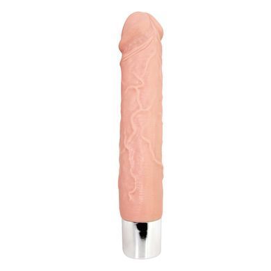 Перезаряжаемый вибратор реалистик Pretty Love - Osric Pro Realistic Vibrating Dildo, BW-500081DC