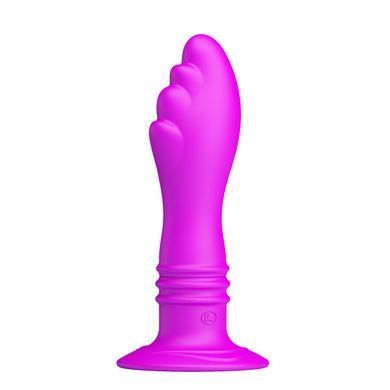 Вібратор на присосці PRETTY LOVE Fist, BI-014202