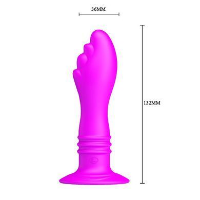 Вібратор на присосці PRETTY LOVE Fist, BI-014202