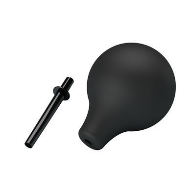 Анальный душ MR PLAY - Anal Douche BLKC (224 ml), QX-004MR-1