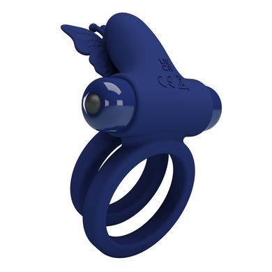 Кільце ерекційне серії Pretty Love - Powerful ring, 10 vibration functions, BI-210296-3