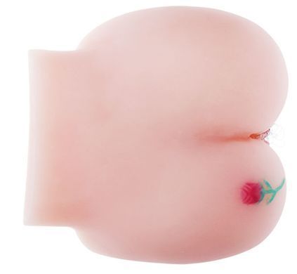 Мастурбатор с двойной вибрацией и двумя входами BAILE Princess Vagina and Anal, BM-009107