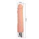 Перезаряжаемый вибратор реалистик Pretty Love - Osric Pro Realistic Vibrating Dildo, BW-500081DC