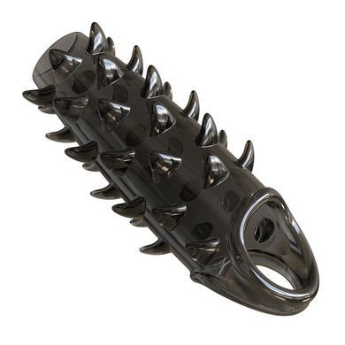 Стимулирующая насадка Meleon - Dragon Scale Ejaculation Control Sleeve, PS-02