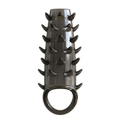 Стимулирующая насадка Meleon - Dragon Scale Ejaculation Control Sleeve, PS-02