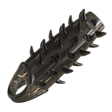 Стимулирующая насадка Meleon - Dragon Scale Ejaculation Control Sleeve, PS-02
