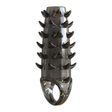 Стимулирующая насадка Meleon - Dragon Scale Ejaculation Control Sleeve, PS-02