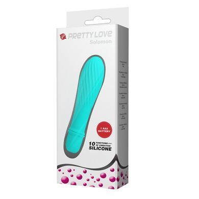 Вибромассажер серии Pretty Love Solomon BI-014503-3