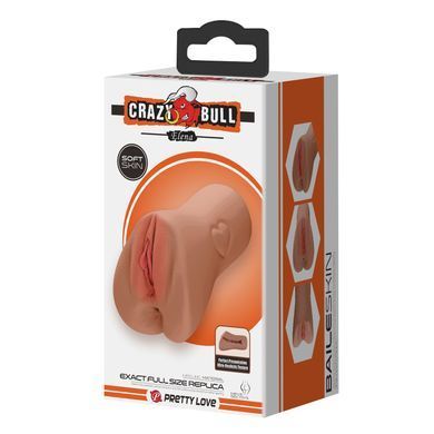 Мастурбатор-вагина Crazy Bull ELENA soft skin, BM-009238N-1