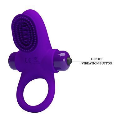 Кольцо эрекционное серии Pretty Love - Vibrant penis ring II, BI-210205-1