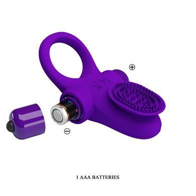 Кольцо эрекционное серии Pretty Love - Vibrant penis ring II, BI-210205-1