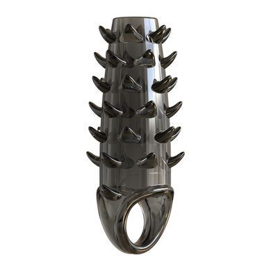 Стимулирующая насадка Meleon - Dragon Scale Ejaculation Control Sleeve, PS-02