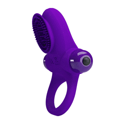 Кольцо эрекционное серии Pretty Love - Vibrant penis ring II, BI-210205-1