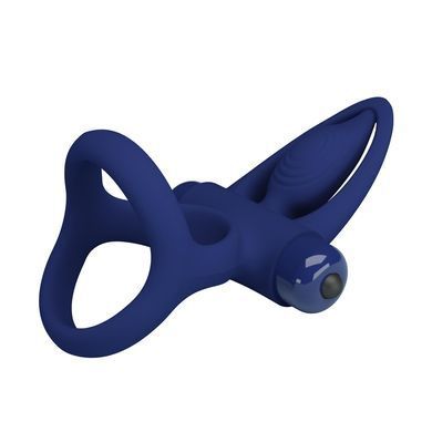 Ерекційне вібро кільце Pretty Love - Powerful ring, 10 vibration functions, BI-210306-3