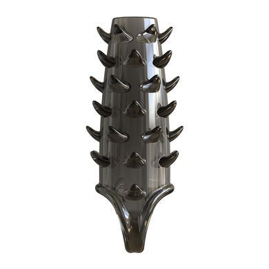 Стимулирующая насадка Meleon - Dragon Scale Ejaculation Control Sleeve, PS-02