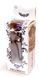Анальний затор Boss Series - Jewellery Dark Silver BUTT PLUG Purple, BS6400061