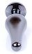 Анальний затор Boss Series - Jewellery Dark Silver BUTT PLUG Purple, BS6400061