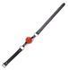 Кляп шар Classic plastic RED, SKN-KK02