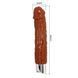 Перезаряжаемый вибратор реалистик Pretty Love - Rufus Pro Realistic Vibrating Dildo Brown, BW-500082DC