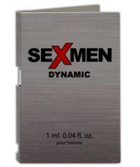 Духи с феромонами для мужчин SeXmen Dynamic, 1 ml