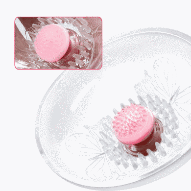 Вибромассажер для груди BAILE - MOMO Breast Enhancer, BI-014070