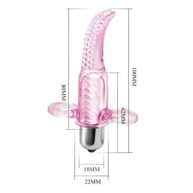 Вибро стимулятор клитора Vibro Finger, BI-014078