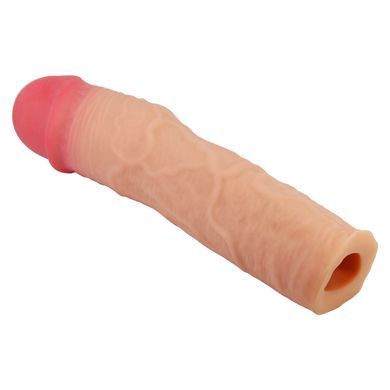 Подовжуюча насадка презерватив Pretty Love - Stevenson 8.1" Flash, BI-026268