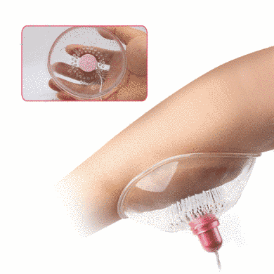 Вибромассажер для груди BAILE - MOMO Breast Enhancer, BI-014070