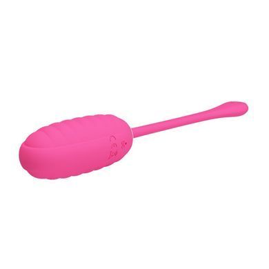 Віброяйце серії Pretty Love - Kirk EGG Pink, BI-014654-1
