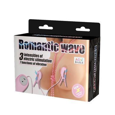 Электростимулятор для груди PRETTY LOVE "Romantic wave" BI-014648