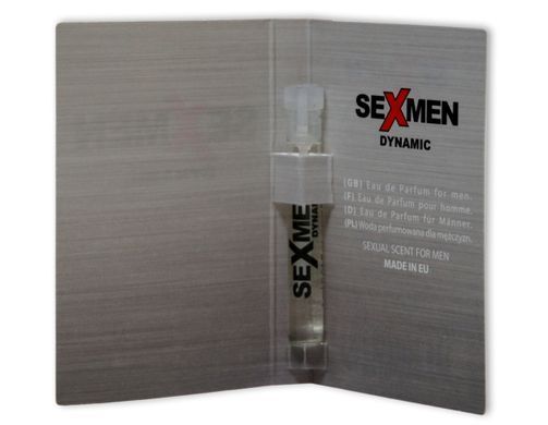 Духи з феромонами для чоловіків SeXmen Dynamic, 1 ml