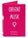 Духи з феромонами для жінок ORIENT MUSK, 1 ml