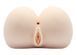 Мастурбатор двома входами і вібрацією GRACES Vibrating Pleasure Ass & Vagina, BM - 009141
