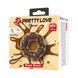 Ерекційне кільце Crazy Bull - Choco Super Donut Silicone Cock Ring, BI-210344