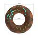 Ерекційне кільце Crazy Bull - Choco Super Donut Silicone Cock Ring, BI-210344