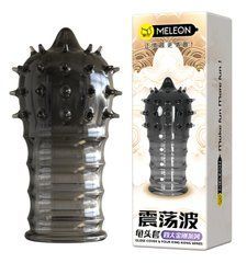 Стимулирующая насадка Meleon - Oscillation wave Gloss, PS-21