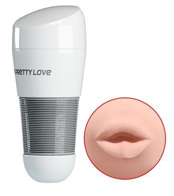 Мастурбатор ротик PRETTY LOVE - Kitty, BM-00900T49NN-2